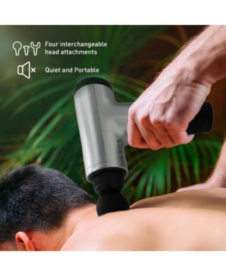 The Ultimate Muscle Recovery Duo: Hot & Cold Massager + Deep Tissue Massage Gun
