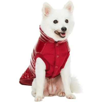 GlossPaws Lightweight Quilted Dog Puffer Jacket