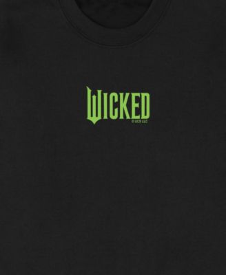 Men's Logo Graphic Long-Sleeve Crewneck Sweatshirt