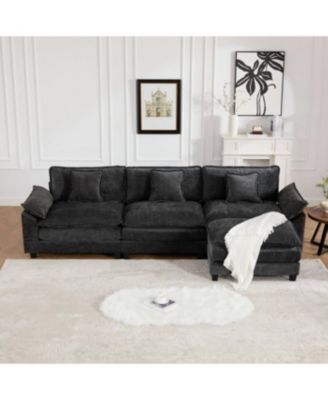 Streamdale Cloud Couch: Flexible, Modular Chenille Sofa for Ultimate Comfort