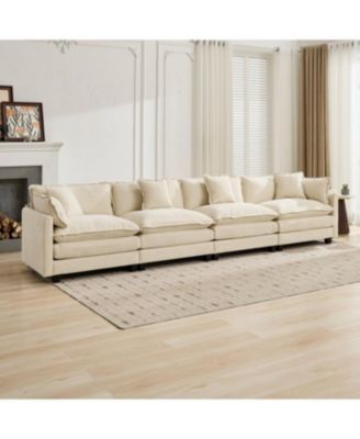  Cloud Couch: Flexible, Modular Chenille Sofa for Ultimate Comfort