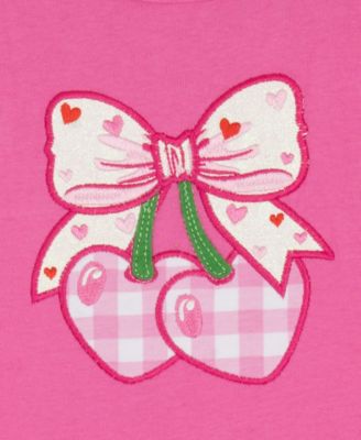 Baby Girls' Short-Sleeve Bodysuit and Tutu Skirt, 2-Piece Set