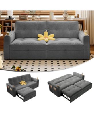 Streamdale Multi-Functional Convertible Sofa Bed 2-in-1 (for Sitting & Sleeping)