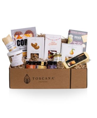 Grazing Board with Gourmet Gift Pack, 12 Piece