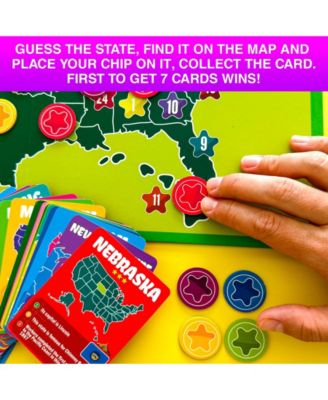 Space Board Game for Kids Ages 8-12 and Families – Fun Space Trivia Game with 50 Cards – Learn Planets, Moons Facts – Educational Family Games