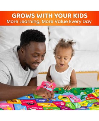 USA Felt Board for Kids 3-5 Years Old - Social Emotional Preschool Learning Activities