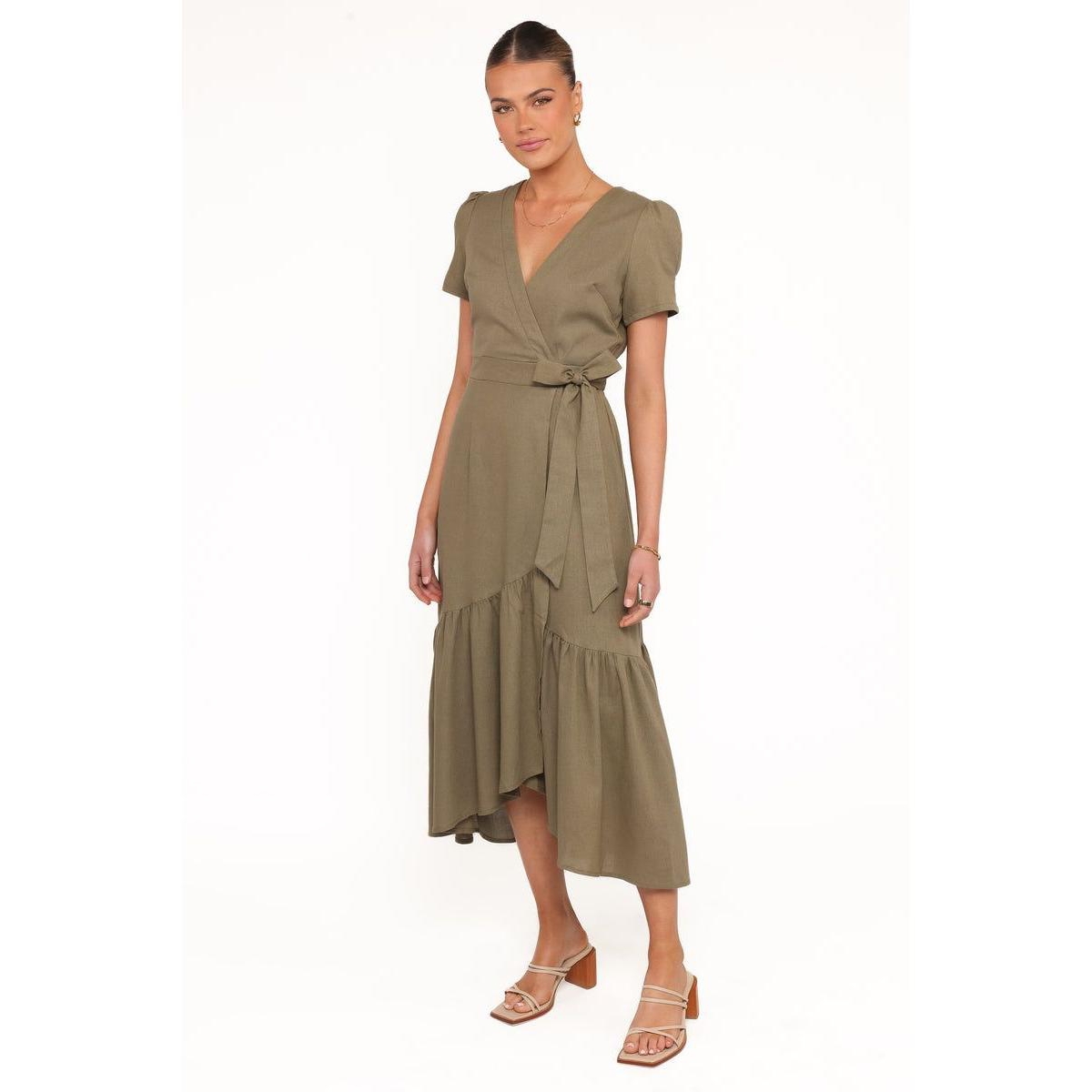 Petal and Pup Women's Leontine Midi Dress