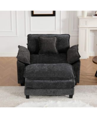 Cloud Couch: Ultimate Comfort Chenille Sofa, Ergonomic & Modular Design