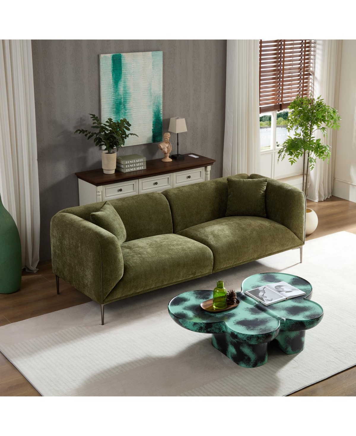 Streamdale Furniture Streamdale Modern Sofa for Living Room Family Movie Nights & Reading Hours