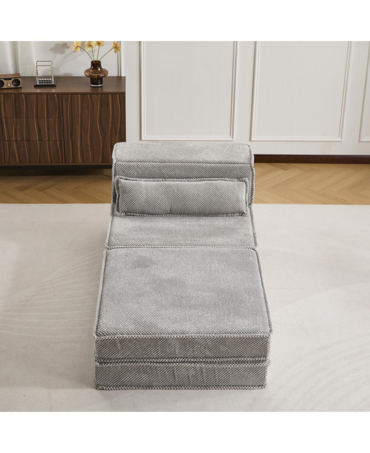 Streamdale Furniture Streamdale Compression Sofa, Convertible Floor Sofa Bed, Modular Sectional Sofa