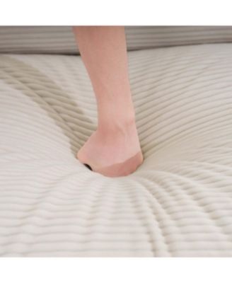  Oversized Modular Cushioned Sofa with 3 Ottomans, Sleeper Sofa Bed, 6-Piece Set, Light Beige Corduroy