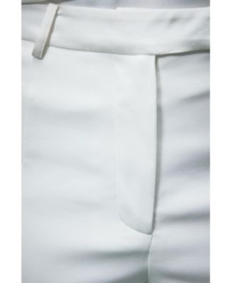 Women's Bridal Tailored Wide Leg Trousers