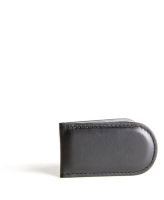 Men's Nappa Vitello Money Clip for Men