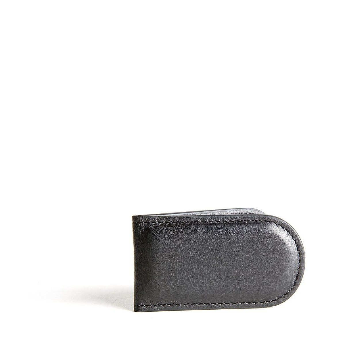 Bosca Men's Nappa Vitello Collection - Magnetic Money Clip