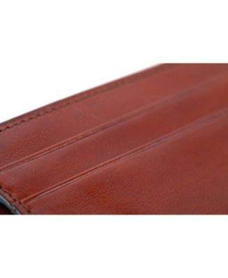 Men's Old Leather Weekend Wallet
