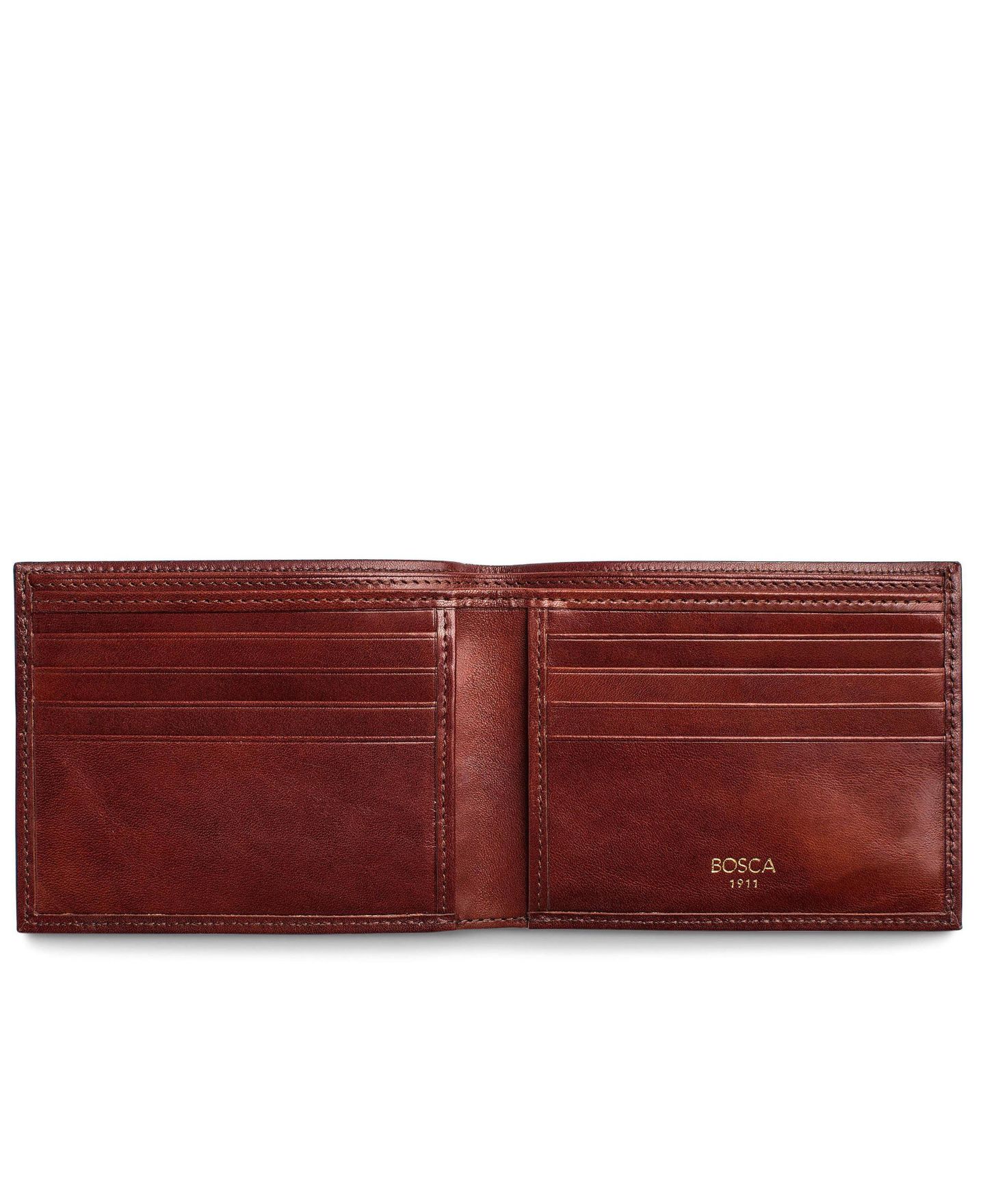 Мужской кошелёк Bosca Old Leather 8 Pocket Wallet RFID — фото 4