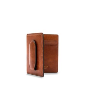 Men's Dolce Front Pocket Bifold Wallet with Magnetic Clip