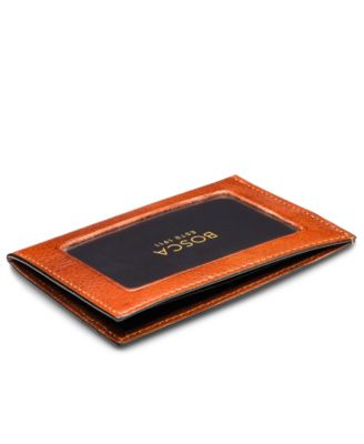 Men's Old Leather Weekend Wallet