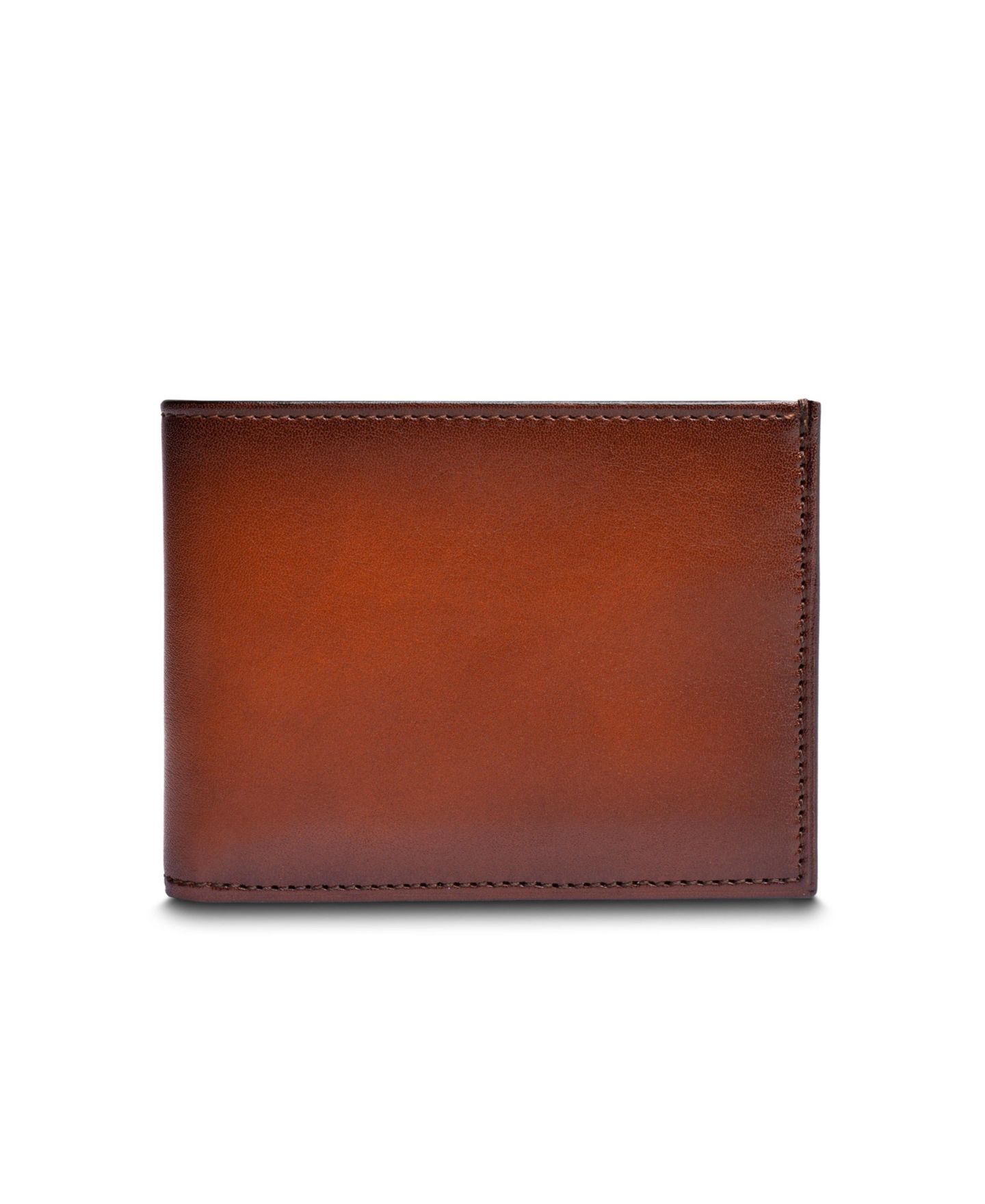 Мужской кошелёк Bosca Hard Burnished Italia Small Bifold Wallet — фото 4