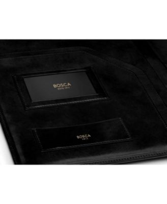 Men's Old Leather All Leather Pad Cover 8.5 X 11