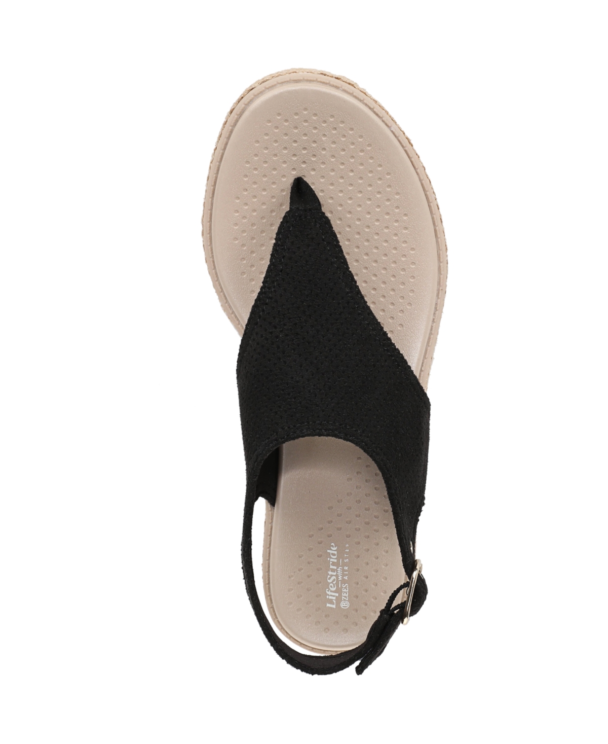 LifeStride Women's Beachy Thong Sandals
