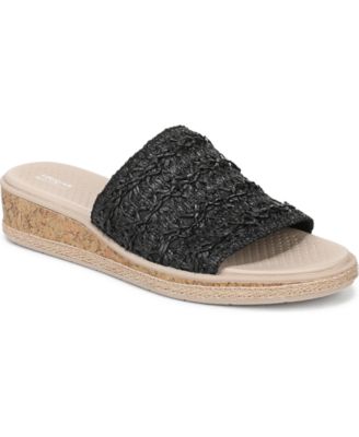 Women's Breezy Washable Slide Wedge Sandals