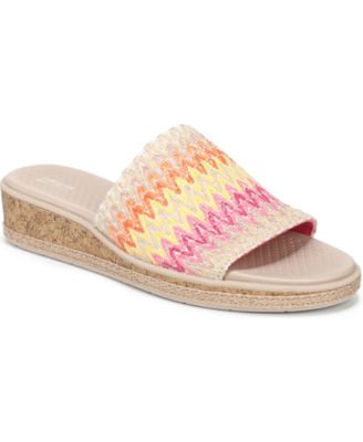 Women's Breezy Washable Slide Wedge Sandals