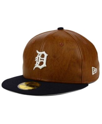 New Era - Detroit Tigers So Leather 2-Tone 59FIFTY Cap
