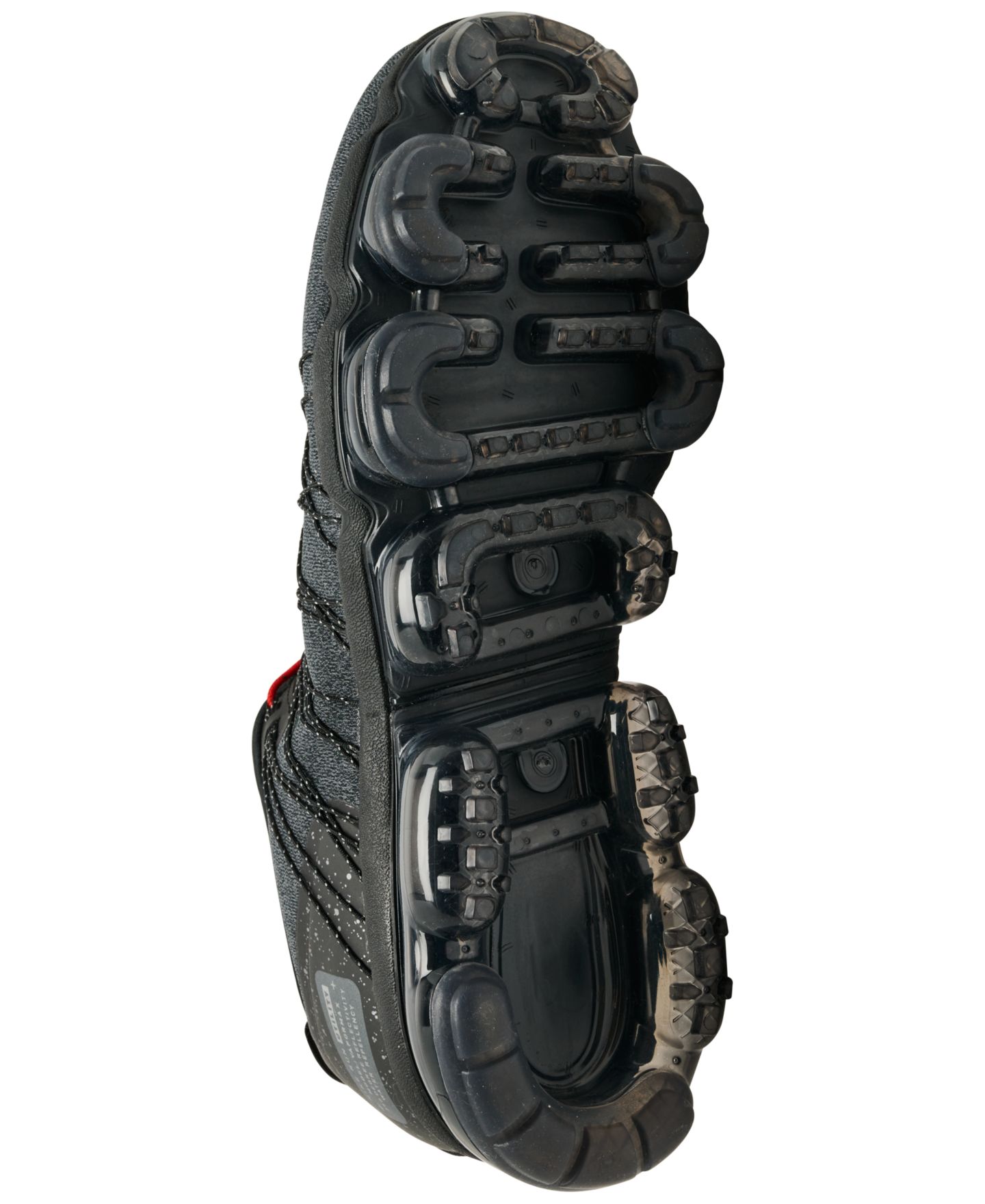 Мужские кроссовки Nike Air VaporMax Run Utility Running, цвет: Чёрный — фото 6