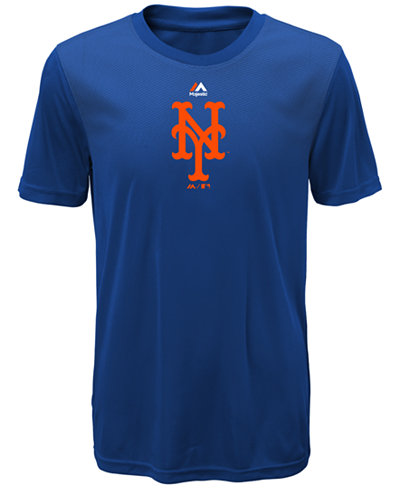 Majestic Kids' New York Mets Geo Strike T-Shirt