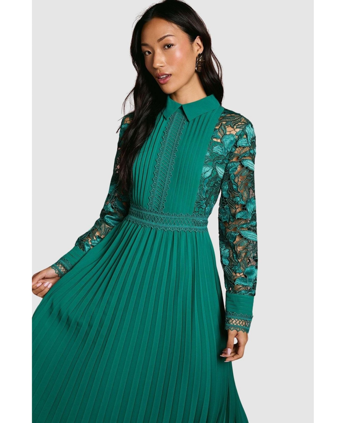 Coast Women's Lace Shirt Dress