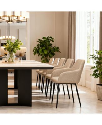 Streamdale Modern Elegant Velvet Chair for Living Room & Dining