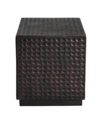 Streamdale Outdoor Side Table, Patio End Table Cube, Coffee Table