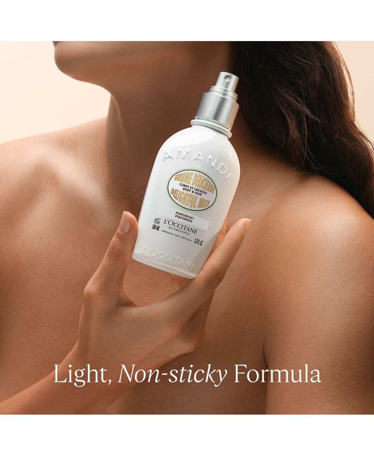 L'Occitane Almond Hair & Body Mist 3.30 fl oz