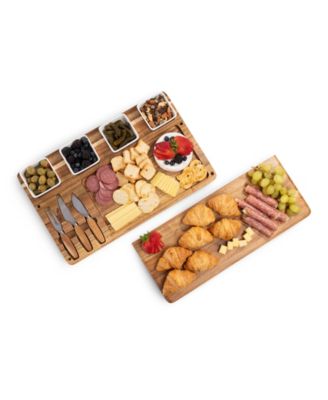 Picada Tapas Cheese Board Set with Dip Bowls