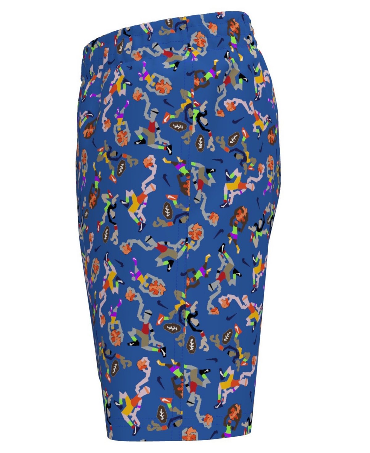 Nike Boys 8-20 Sports Guy 7 Volley Novelty Print Swim Trunks