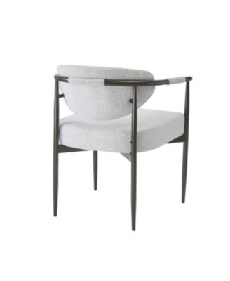 Streamdale Modern Upholstered Dining Chairs (Set of 2)