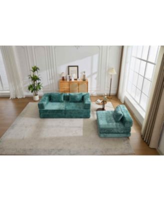 Compression Sofa, Convertible Floor Sofa Bed