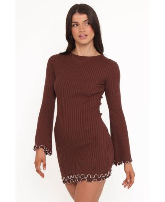 Women's Jovan Long Sleeve Mini Dress