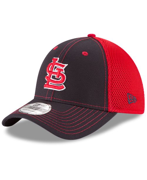 New Era St. Louis Cardinals Team Front Neo 39THIRTY Cap & Reviews - Sports Fan Shop By Lids ...