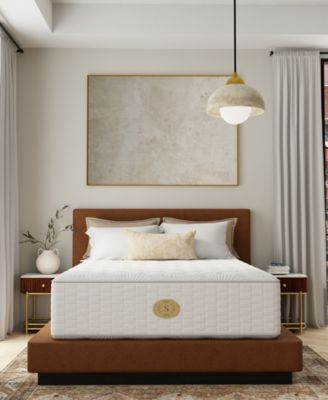 Shifman - Flourish 16" Plush Tight Top Mattress, California King