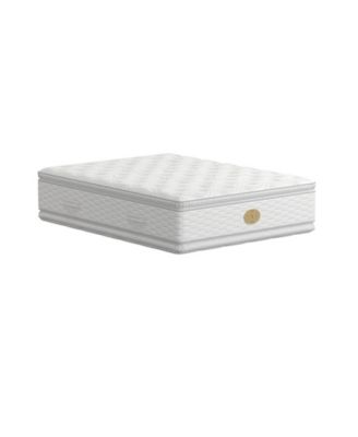 In Bloom 18" Plush Pillow Top Mattress, King