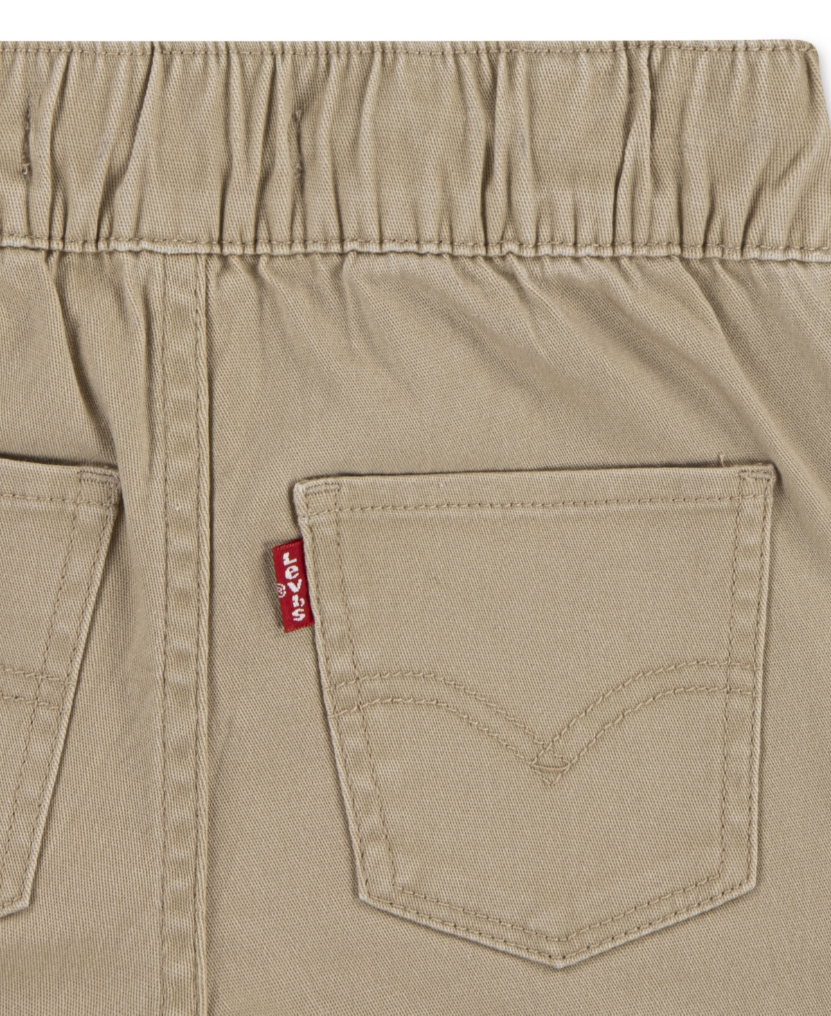 Levi's Boys' Toddler 2T-4T Long-Sleeve Cardigan, T-Shirt and Pants, 3-Piece Set