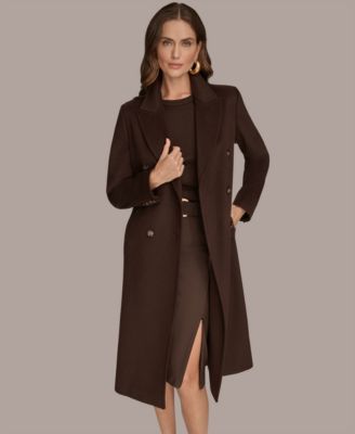 Women's Double-Breasted Reefer Coat