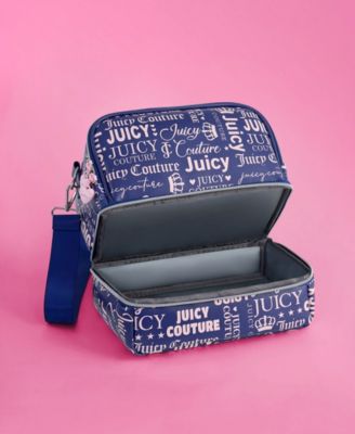 Double Zip 9.4" Chill Lunch Cooler Tote Bag