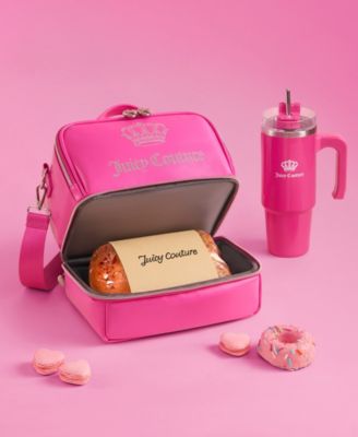 Double Zip 9.4" Chill Lunch Cooler Tote Bag