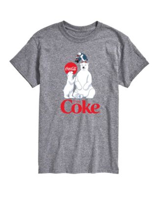 Men's Coca-Cola Polar Bears and Puffin Graphic T-Shirt