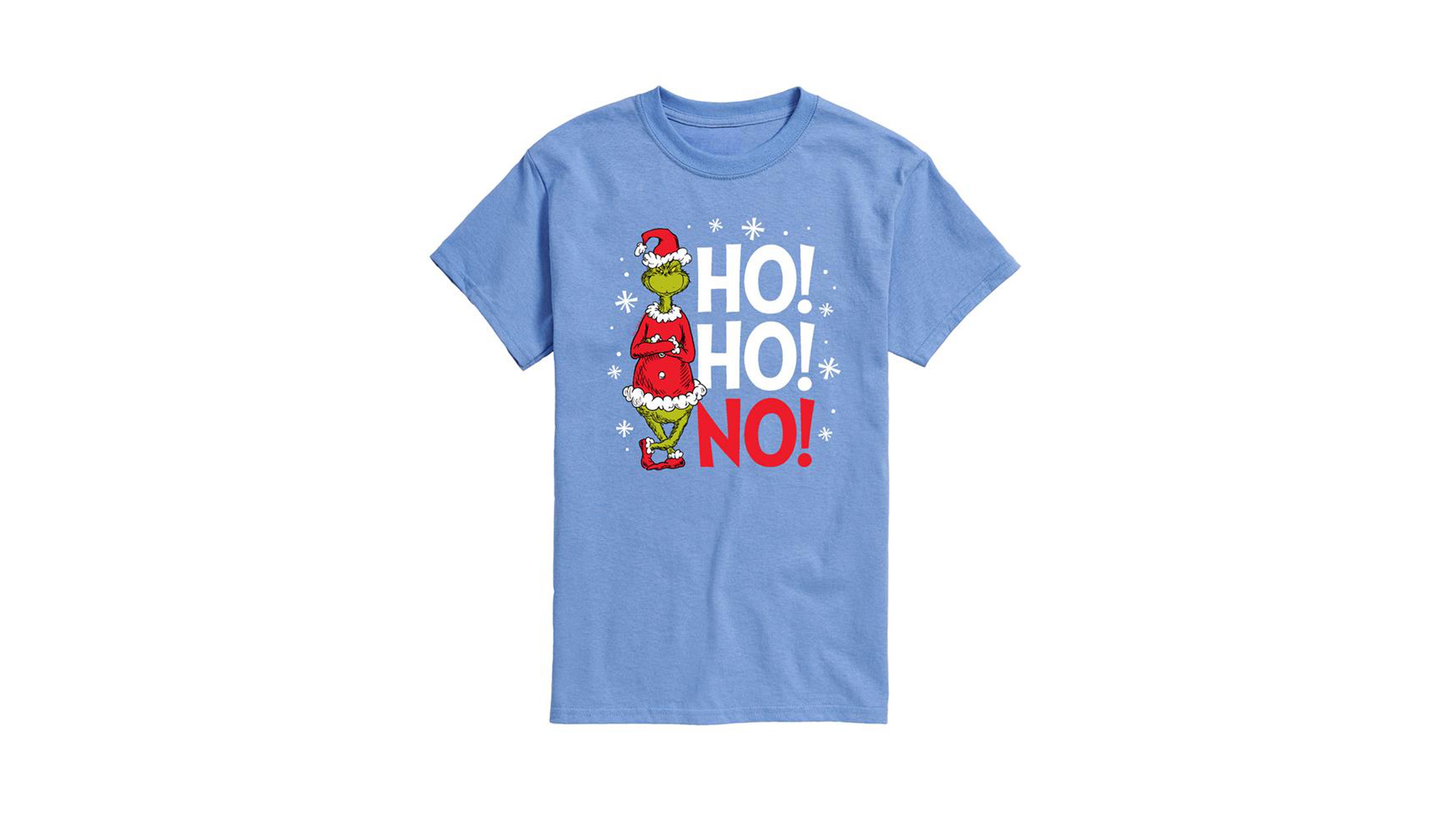 Airwaves Men's The Grinch H No Graphic Short-Sleeve T-Shirt
