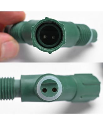 10Pcs IP65 Waterproof Wire Connectors 3 Way Y-Shape for Outdoor Lights