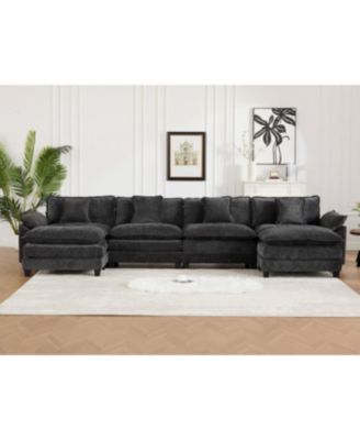 Cloud Couch: Flexible, Modular Chenille Sofa for Ultimate Comfort